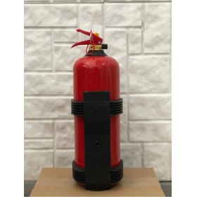 Resim 2 kg Kuru Kimyevi Tozlu Yangın Söndürme Tüpü (Askı Aparat Dahil Değildir) 