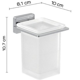 Resim Atena Diş Fırçalık - Krom Krom 