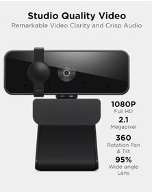 Resim Lenovo Kamera - Essential Fhd Webcam 