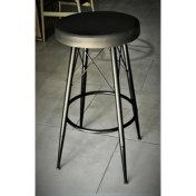 Resim J&S Quality Özgün Tasarım Sırtsız 75. cm Oturumu Ile Şık ve Dekoratif Bar Taburesi. 