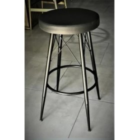 Resim J&S Quality Özgün Tasarım Sırtsız 75. cm Oturumu Ile Şık ve Dekoratif Bar Taburesi. 