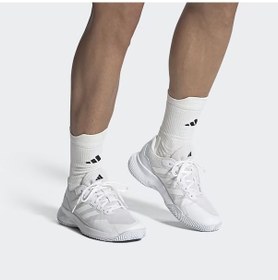 Resim Ftwr Whıte Adidas Erkek Tenis Ayakkabı Gamecourt 2 M Ig9568 Beyaz 
