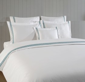 Resim Türkan Nevresim Takımı - Petrol - King 