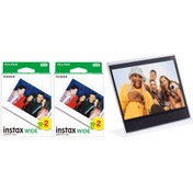 Resim Instax Wide 40'lı Film ve Pleksi Çerçeve 