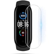 Resim Xiaomi Mi Band 6 Ön Darbe Emici Ekran Koruyucu Nano Cam 4 Adet Winex