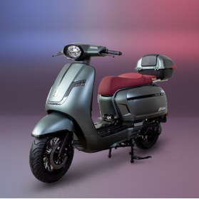 Resim Falcon Martini 50 Benzinli Scooter 