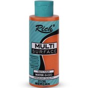 Resim Rich Akrilik Boya Multi Surface 120 CC Mercan 120-2136 