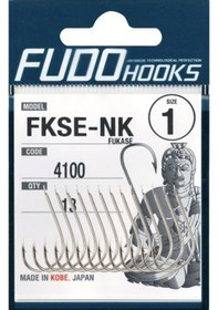 Resim Fudo 4101 Fukase Black Nikel İğne - 2 