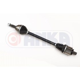 Resim Anka Aks Komple Sol Mgn Iı 1.6i 16v 02-08 Otomatik Vitesank-10101018 8200613829 8200531904 8200531911 