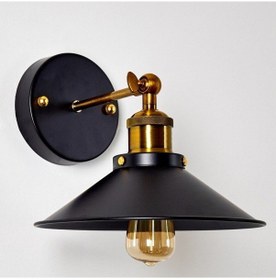 Resim Riolight Retro,vintage,rustik Eskitme Mafsallı Yatak Başı Metal D Eskitme 