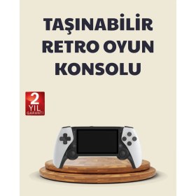 Resim Şarjlı, Hafıza Kart Destekli Oyun Konsolu 