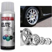 Resim Best Elite Gümüş Jant Boyası 400Ml 