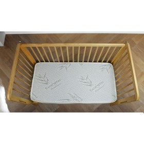 Resim Mega Life 50x90x15 Cm Bebek Ve Çocuk Yatağı Sünger Park Yatak Anne Yanı Ve Bebek Yatakları Ultra Lüx Full Ortopedik 