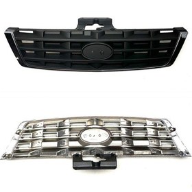 Resim Panjur Hyundai Accent Admira 2003-2005 Ön Krom Çıtalı 