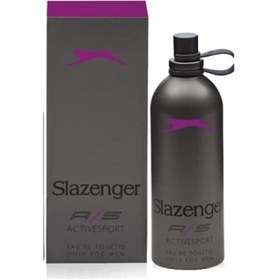 Resim Slazenger Active Sport Erkek Parfüm Mor EDT 125 ML 