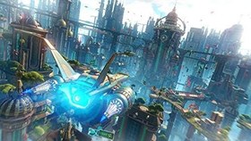 Resim Insomniac Games Ps4 Ratchet And Clank 