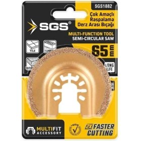 Resim Timion Sgs 1882 Derz Arası Raspalama Bıçağı 65 mm Karbür 