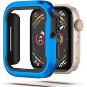 Resim iOS Uyumlu Watch Ultra 49mm Alüminyum Alaşım + Tpu 2 İçin 1 Koruyucu Kılıf 