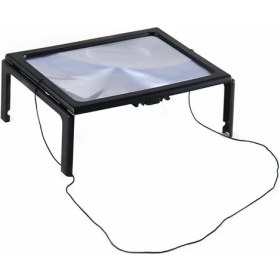 Resim Net Damla LED Işıklı Kitap Okuma Büyüteç - Lisinya 