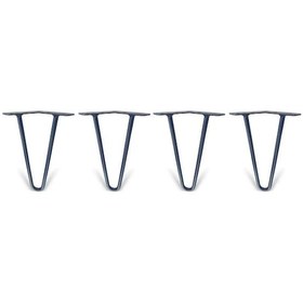 Resim Demir Firkete Sehpa Mobilya Metal Ayağı 35 Cm 