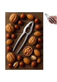 Resim Yakut Fındık Ve Ceviz Kıracağı Pense Model Metal Küçük Kıracak Kabuklu Yemiş Vb Kıracağı 14,9cm X 3,6cm 