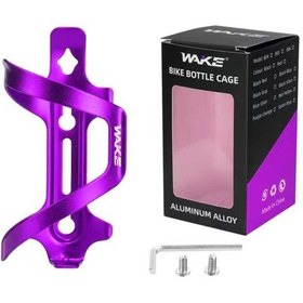 Resim Wake Alüminyum Mor B04 Matara Kafesi Mor 