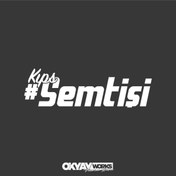 Resim OkyayWorks Kıps Semtişi Sticker 