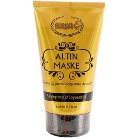 Resim Ersağ Sıkılaştırıcı Soyulabilir Altın Yüz Maskesi 150 ML 