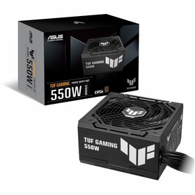 Resim Asus TUF Gaming 550B 550W 80+ Bronze Güç Kaynağı 