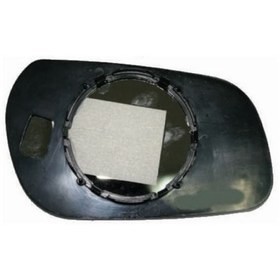 Resim L-425 Dış Dikiz Ayna Camı Xsara Elektrikli Ayna Camı 97/03 Kor Noktalı Mavi Cam Sol 