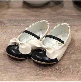 Resim Bebehits Baby Collection Bebek Babet Bej-Lacivert 