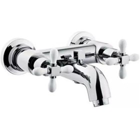 Resim Artema Juno A41666 Crystals From Swarovski Banyo Bataryası Krom 