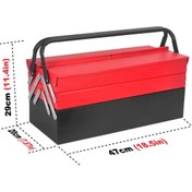 Resim Hırdavat Garajı 86 Parça Profesyonel Alet Takım Çantası 