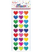 Resim Ticon 3d Sticker Etiket 