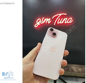 Resim Apple iPhone 15 İkinci El TR | 256 GB | Pembe 