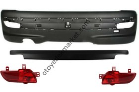 Resim PEUGEOT 206+ (2009-2011) Arka Tampona Çevirme Seti 