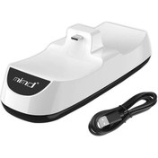 Resim SonyEricsson Case 4u Sony Playstation 5 Uyumlu Dualsense Şarj Istasyonu Ps5 - Beyaz 