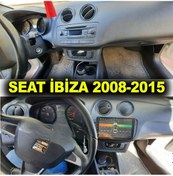 Resim Seat İbiza Old 2008/2015 Oval Yuvarlak 9 İnç 8-128 Pro Model Qled Ekran 9" 
