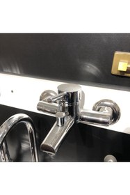 Resim Sedef Banyo Duş Bataryası Banyo 