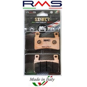 Resim Hyosung Gt650 R 2013 2013 Rms Sinter Ön Fren Balatası 510-2913 