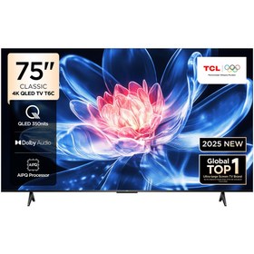 Resim 75T6CGTV 75" 190 Ekran 4K UHD QLED Google TV 