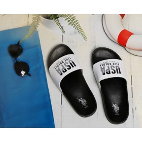 Resim U.S. Polo Assn. U.S.Polo Assn. 3M Gusty 3Fx Erkek Terliği 101369445 Beyaz 