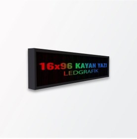 Resim Ledgrafik 16x96 Rgb Kayanyazı Çift Taraflı 