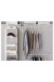 Resim IKEA Mulıg Duvar Askısı, Beyaz 60/90x26 