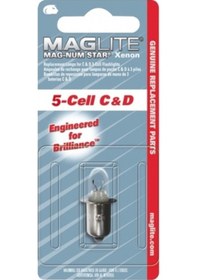 Resim Maglite Lmsa501 Mag-Num Star 5-Cell Xenon Ampul Çok Renkli 