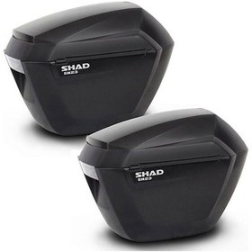 Resim Shad Sh-23 23+23 Litre Yan Çanta Takım-65400 