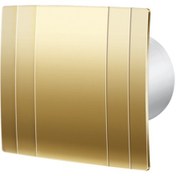 Resim Blauberg Quatro Hi-Tech Gold 100 Plastik Banyo Fanı 88 M3H 