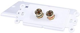 Resim Imbaprice -- Plug bağlayıcı çubuk hoparlör için 2 Connectors (5 Pack) IC-2BANANA-5PK 