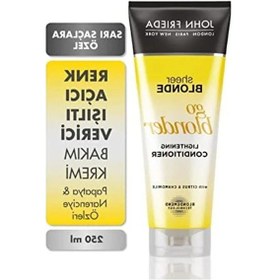 Resim Güneş Işıltısı Veren Bakım Kremi, 250 Ml Sarı Saçlar İçin Özel Formül 