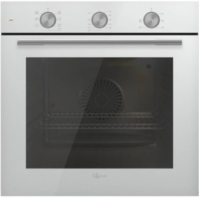 Resim GL General GLF 62CB 72 Lt Beyaz Ankastre Fırın 